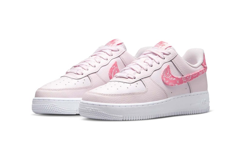 Nike Air Force 1 Low Womens Pink Paisley FD1448-664 Release Date
