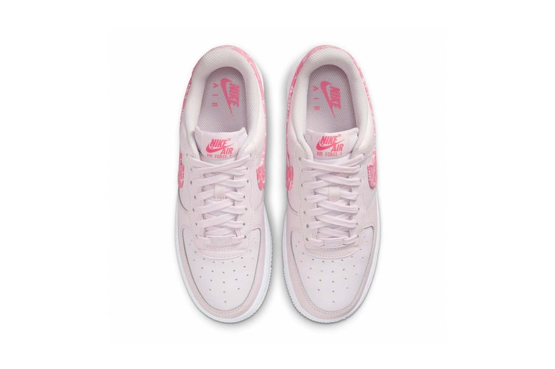 Nike Air Force 1 Low Womens Pink Paisley FD1448-664 Release Date