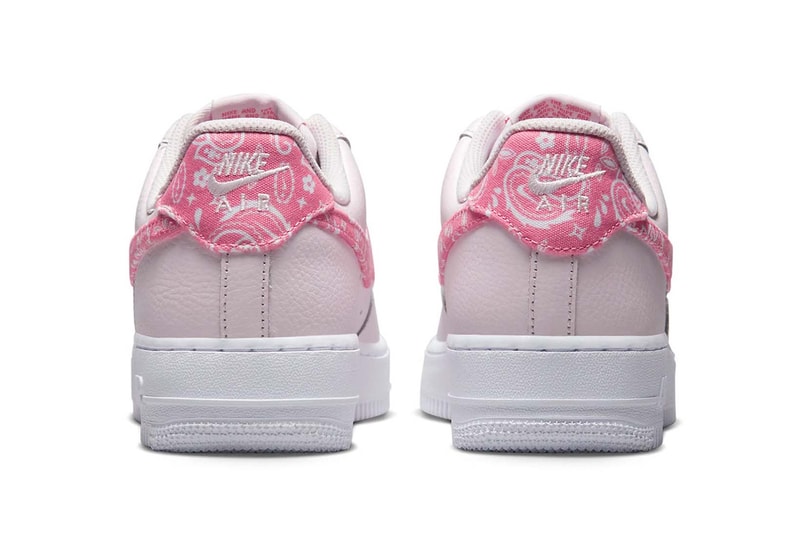 Nike Air Force 1 Low Womens Pink Paisley FD1448-664 Release Date