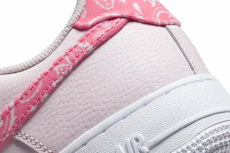 Nike Air Force 1 Low Womens Pink Paisley FD1448-664 Release Date