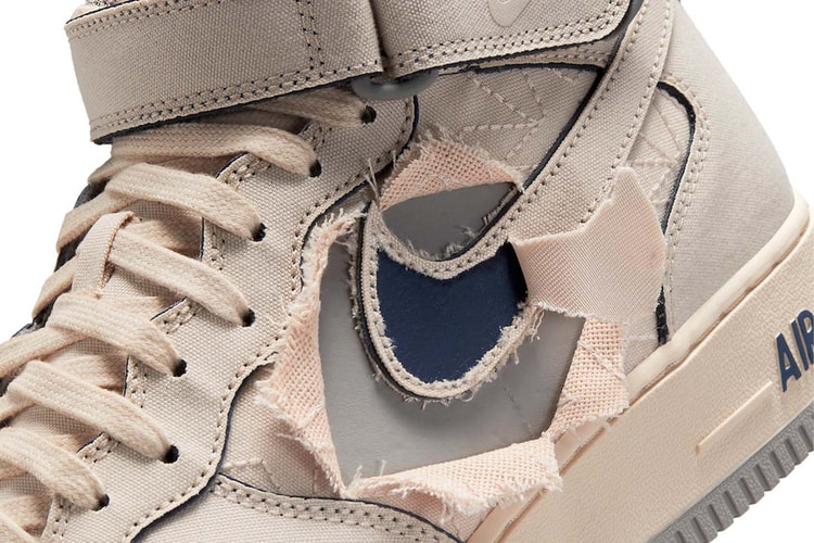 The Latest Air Force 1 Gets a Tear-Away Upper