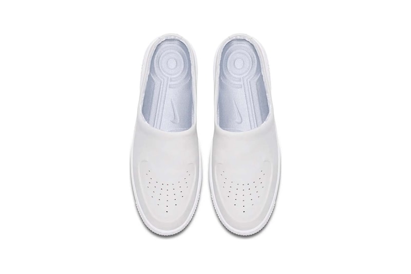 Nike Reimagined Air Force 1 Mule Cinder Orange Black Off White Release Date