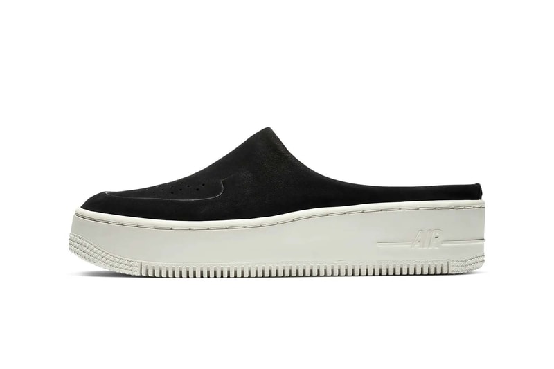 Nike Reimagined Air Force 1 Mule Cinder Orange Black Off White Release Date