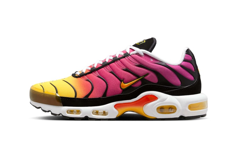 Nike Air Max Plus Pink Yellow Release Date dx0755-600