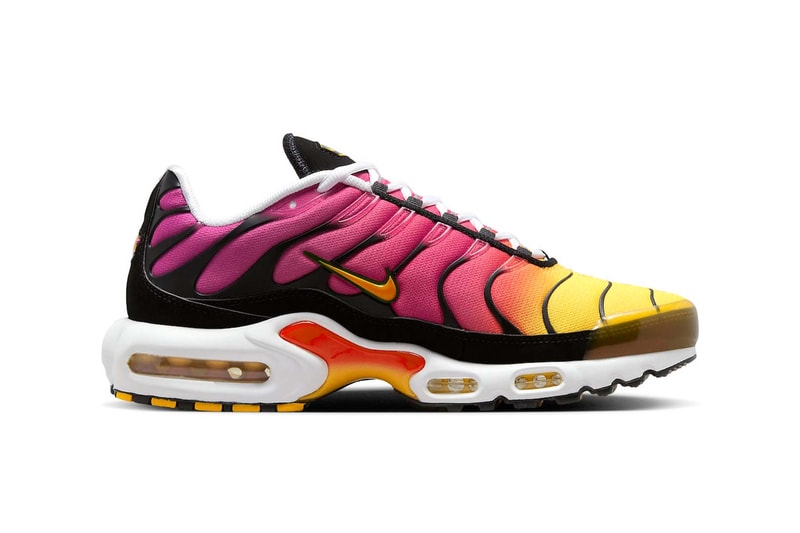 Nike Air Max Plus Pink Yellow Release Date dx0755-600