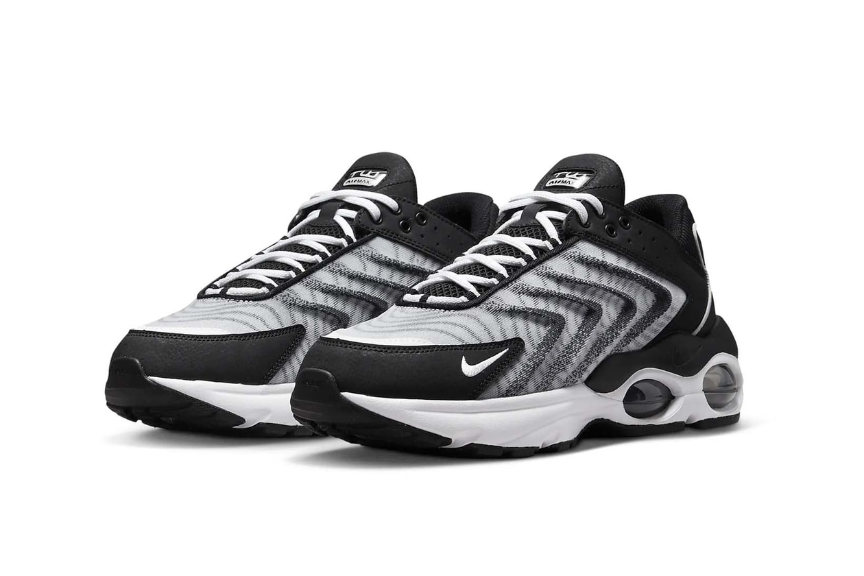 Nike Air Max TN Black White Racer Blue Speed Yellow Move to Zero Sustainability DQ3984-100 DQ3984-001 Release Date