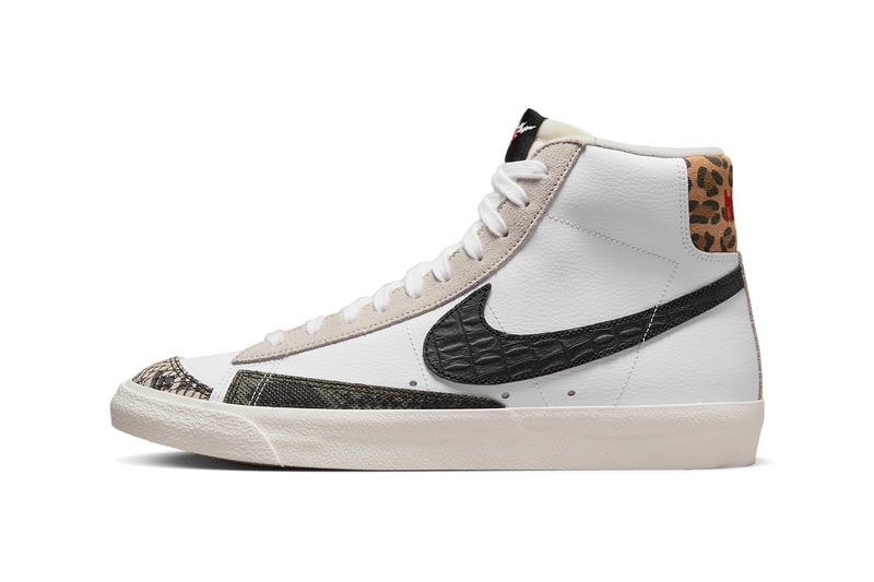 Nike Animal Instinct Collection Air Force 1 Mid Max 90 Blazer Mid More Uptempo Collection