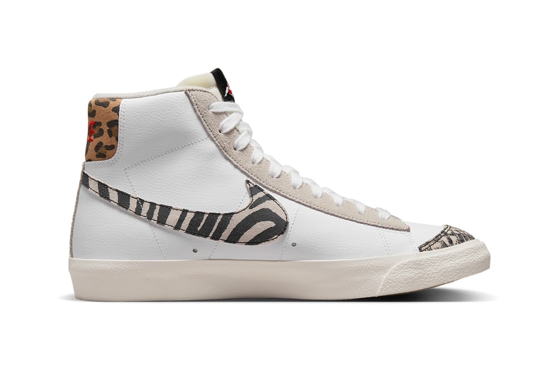 Nike Animal Instinct Collection Air Force 1 Mid Max 90 Blazer Mid More Uptempo Collection