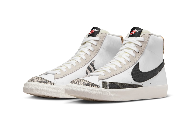 Nike Animal Instinct Collection Air Force 1 Mid Max 90 Blazer Mid More Uptempo Collection
