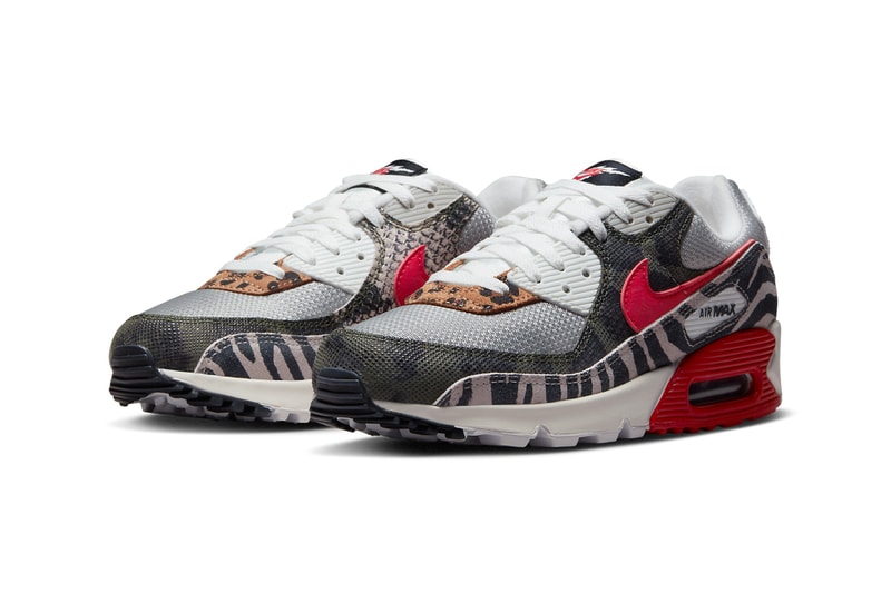 Nike Animal Instinct Collection Air Force 1 Mid Max 90 Blazer Mid More Uptempo Collection