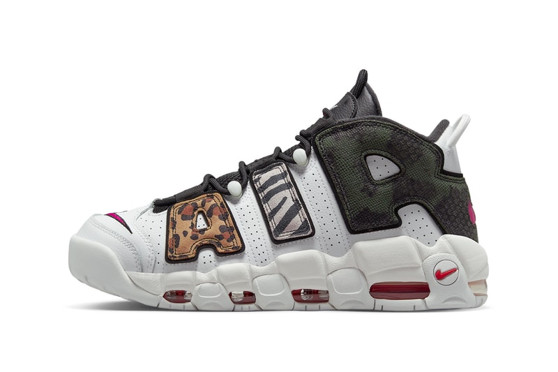 Nike Animal Instinct Collection Air Force 1 Mid Max 90 Blazer Mid More Uptempo Collection