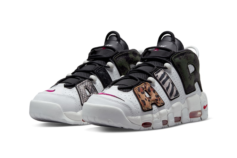 Nike Animal Instinct Collection Air Force 1 Mid Max 90 Blazer Mid More Uptempo Collection