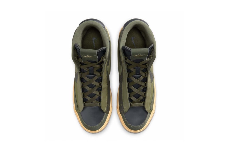 Nike Blazer Mid Victory Women's Olive dr2948-300 Release Date