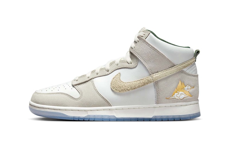 Nike Dunk High Lunar New Year Release Date FD0776-100