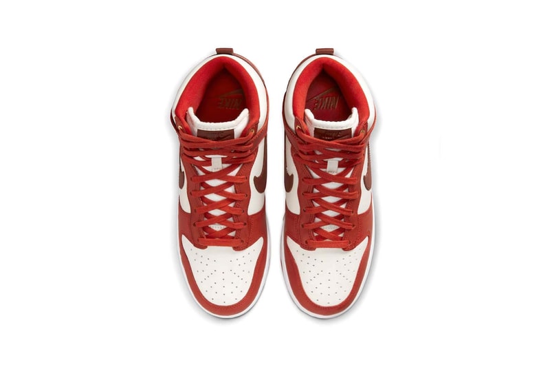 Nike Dunk High LXX Womens Cinnabar Mars Stone dx0346-600 Release Date