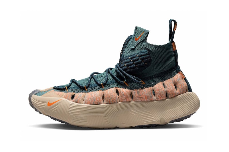 Nike ISPA Sense Flyknit Teal Blue Orange cw3203-300 Release Date