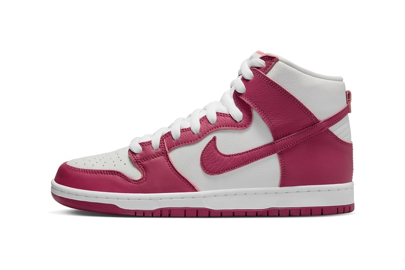 Nike SB Dunk High Sweet Beet Release Date dq4485-600