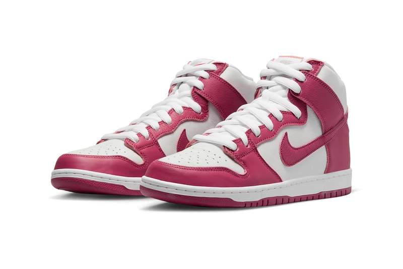 Nike SB Dunk High Sweet Beet Release Date dq4485-600