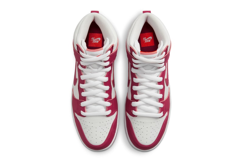 Nike SB Dunk High Sweet Beet Release Date dq4485-600