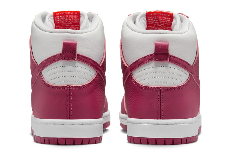 Nike SB Dunk High Sweet Beet Release Date dq4485-600