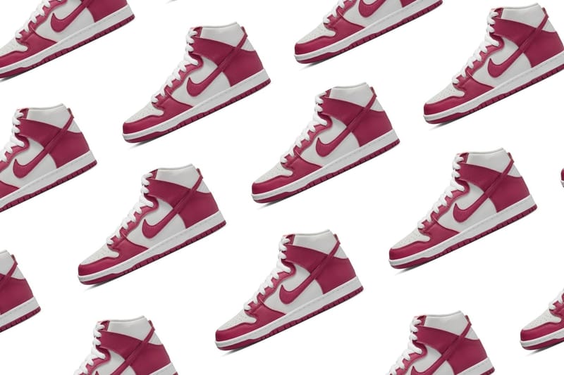 Nike SB's "Sweet Beet" Dunk Will Be Exclusive to Skate Shops