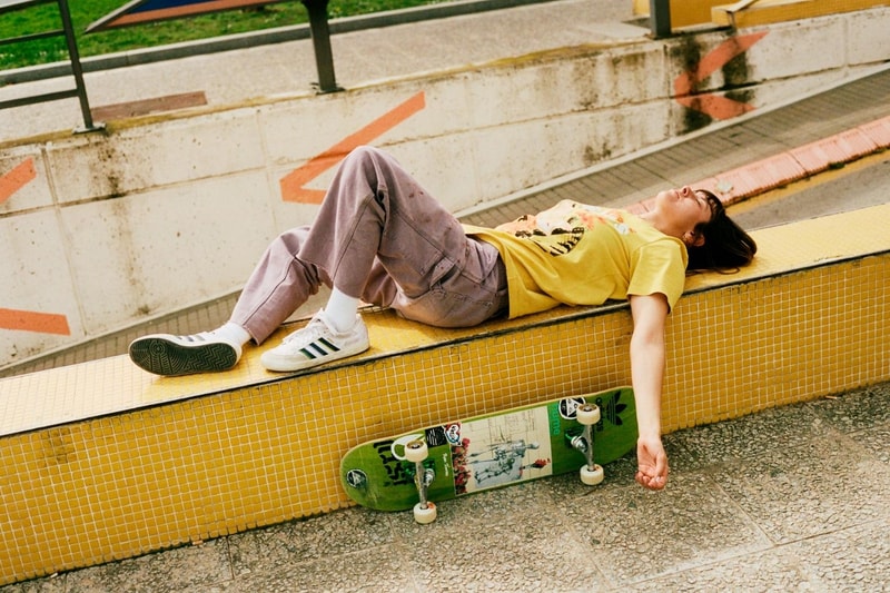 nora vasconcellos adidas skateboarding capsule collection collaboration