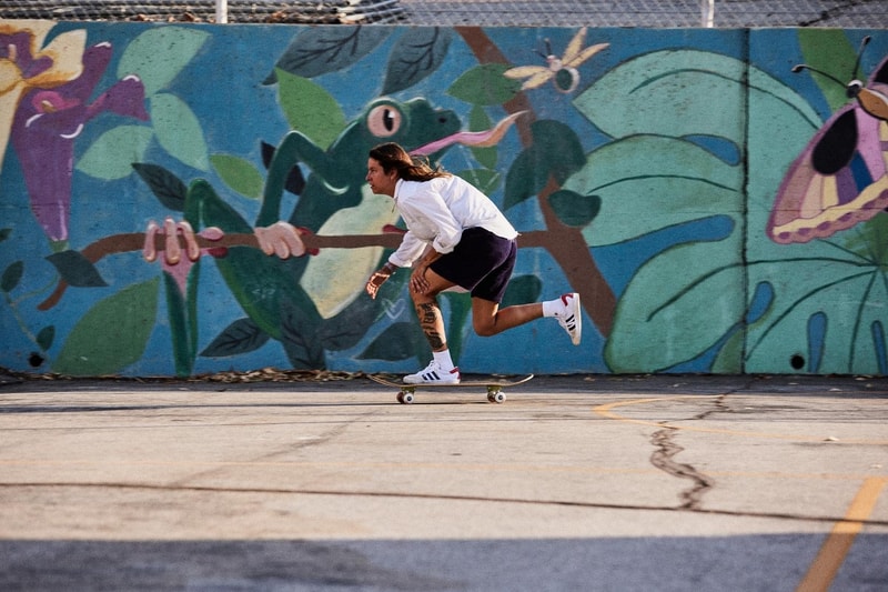 nora vasconcellos adidas skateboarding capsule collection collaboration