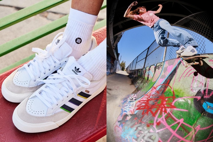 adidas Skateboarding Drops Capsule With Pro Skateboarder Nora Vasconcellos