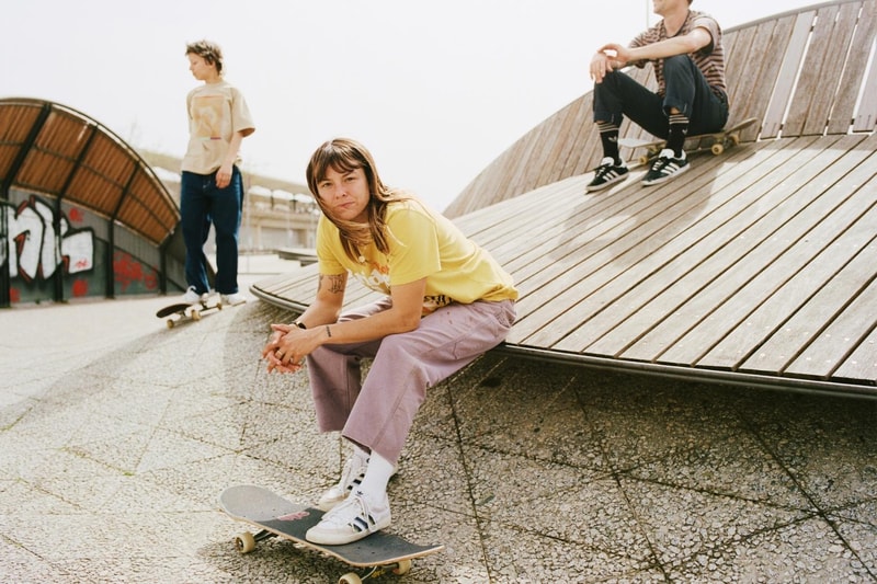 nora vasconcellos adidas skateboarding capsule collection collaboration