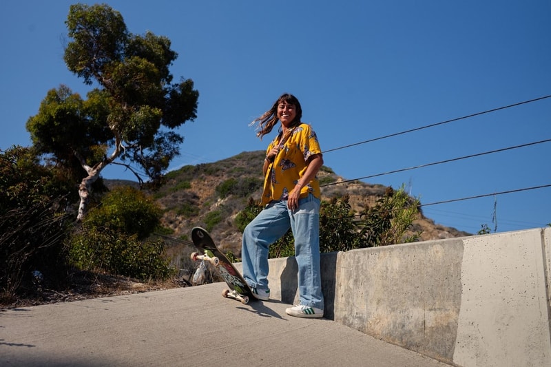 nora vasconcellos adidas skateboarding capsule collection collaboration