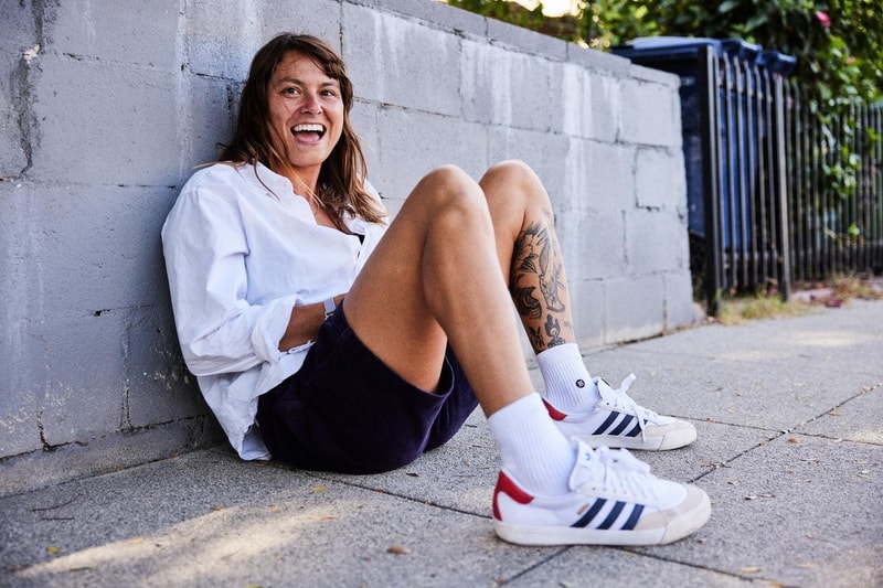 nora vasconcellos adidas skateboarding capsule collection collaboration