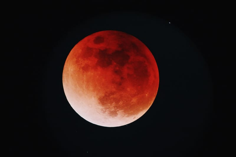 October's Full Blood Moon in Aries Turns Up the Heat