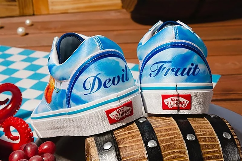 'One Piece' Vans Collaboration Sk8-Hi Old Skool Authentic Apparel Release Info