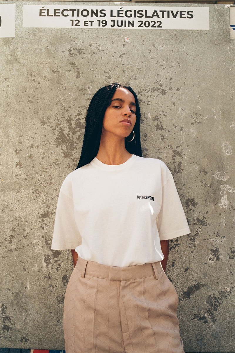 OpéraSPORT Edition 11 Fall Winter Collection Lookbook Campaign Release 
