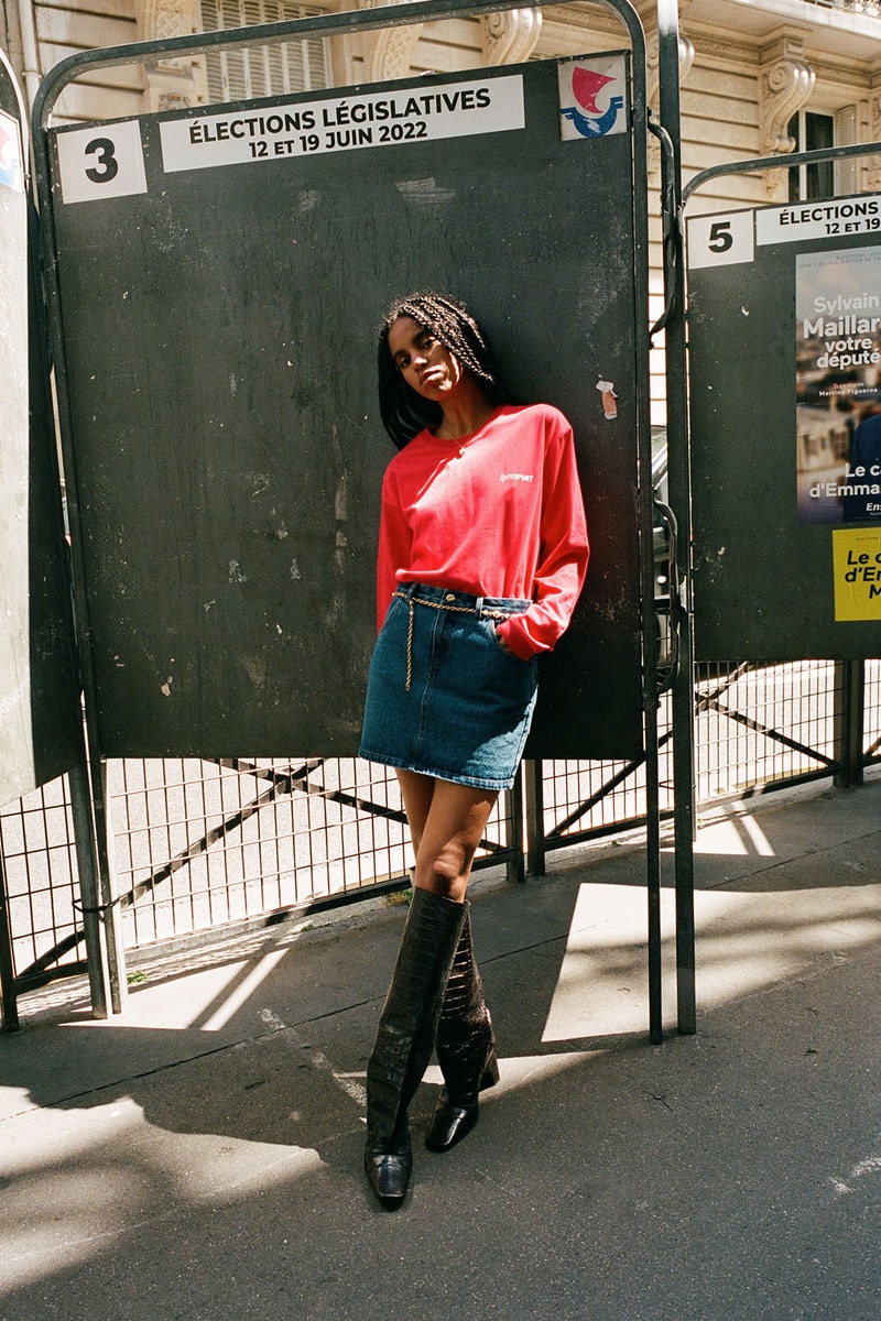 OpéraSPORT Edition 11 Fall Winter Collection Lookbook Campaign Release 