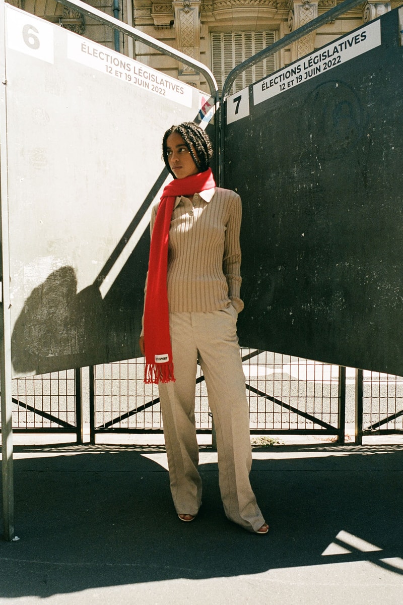 OpéraSPORT Edition 11 Fall Winter Collection Lookbook Campaign Release 