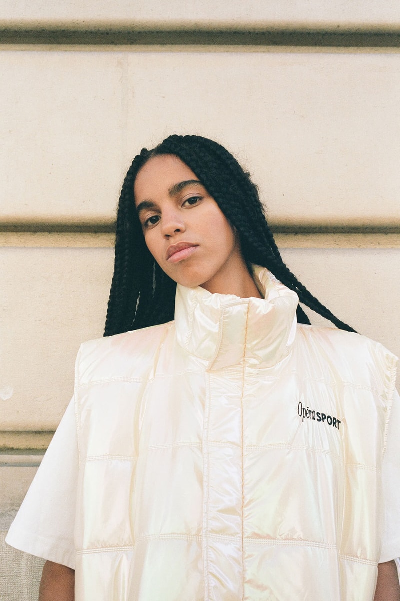 OpéraSPORT Edition 11 Fall Winter Collection Lookbook Campaign Release 