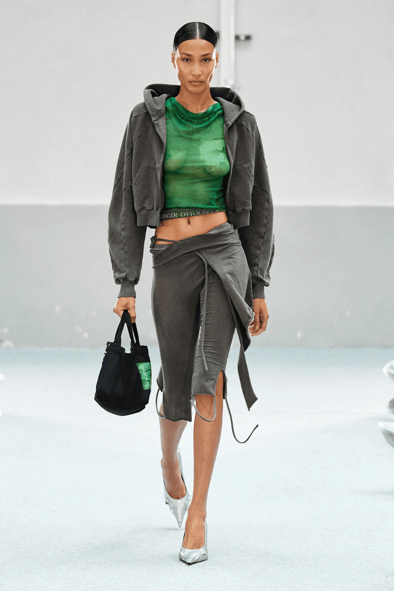 fashion week spring 2023 ready to wear runway trends recreate diesel givenchy ottolinger hermes