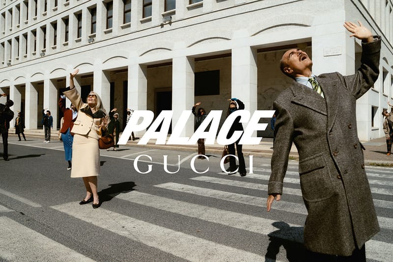 It's Official, Palace and Gucci's Highly-Anticipated Collab Is Coming Soon