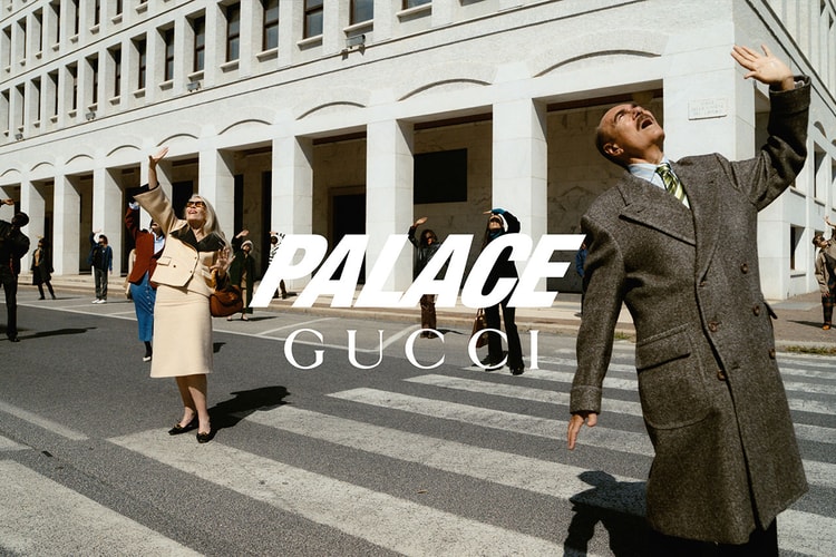 It's Official, Palace and Gucci's Highly-Anticipated Collab Is Coming Soon