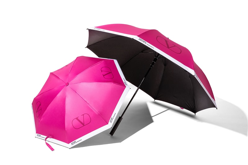 valentino pink pantone color umbrella notebook pen mug cup