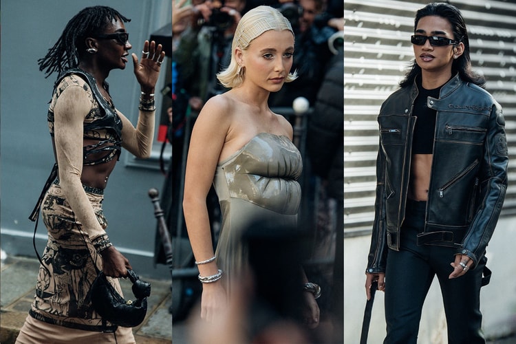Paris Fashion Week SS23 Street Style Is Drippier Than the Weather