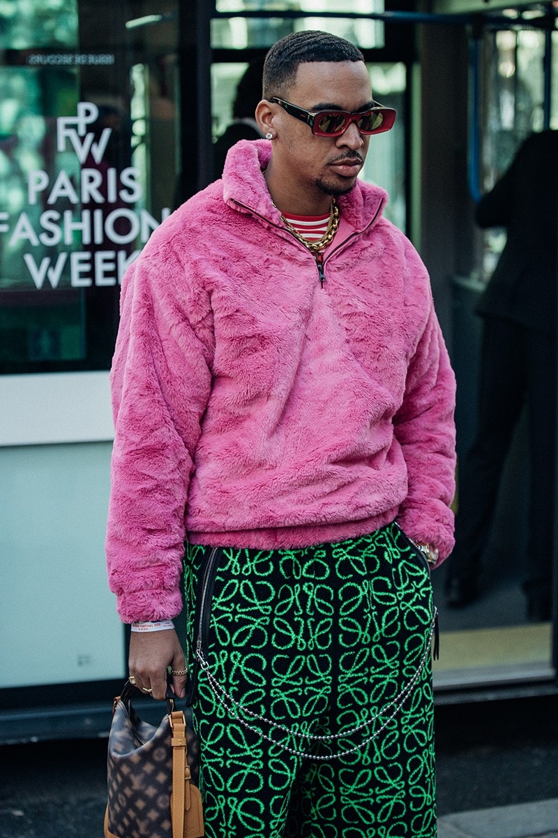 Paris Fashion Week spring summer street style 