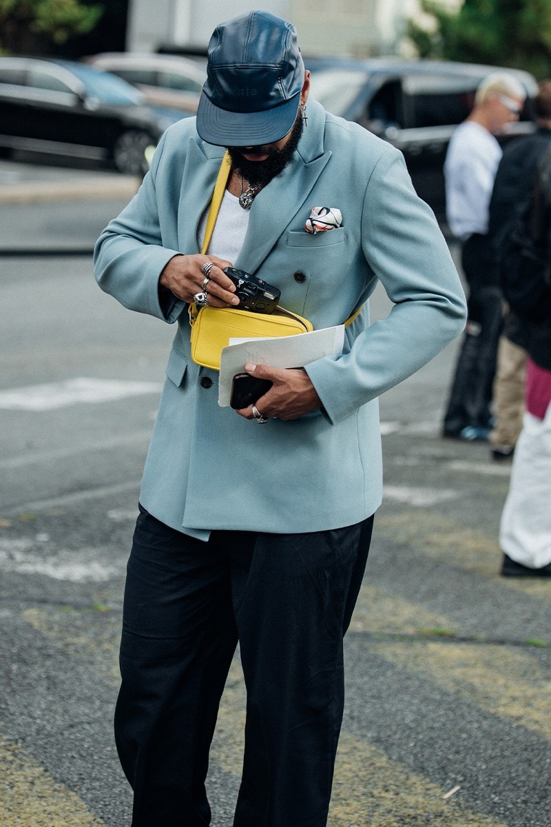 Paris Fashion Week spring summer street style 