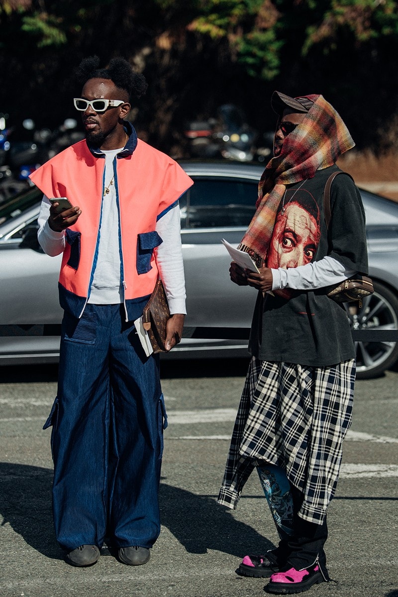 Paris Fashion Week spring summer street style 