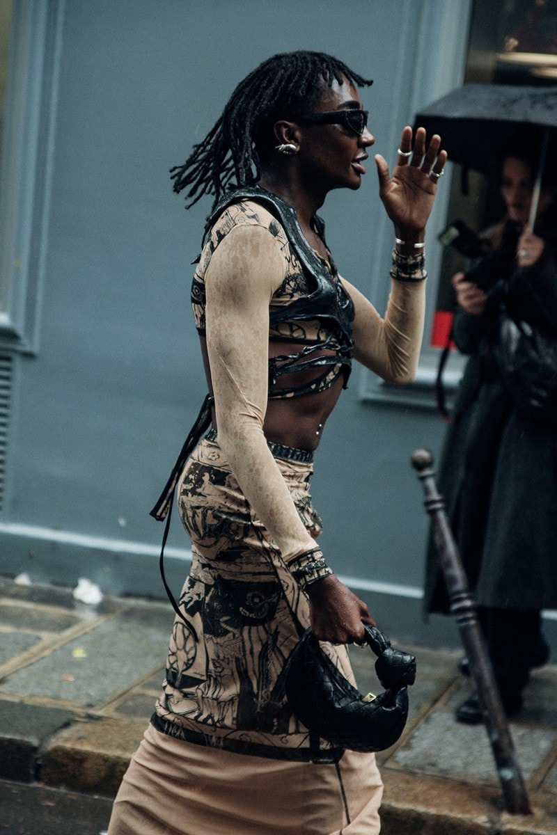 Paris Fashion Week spring summer street style 