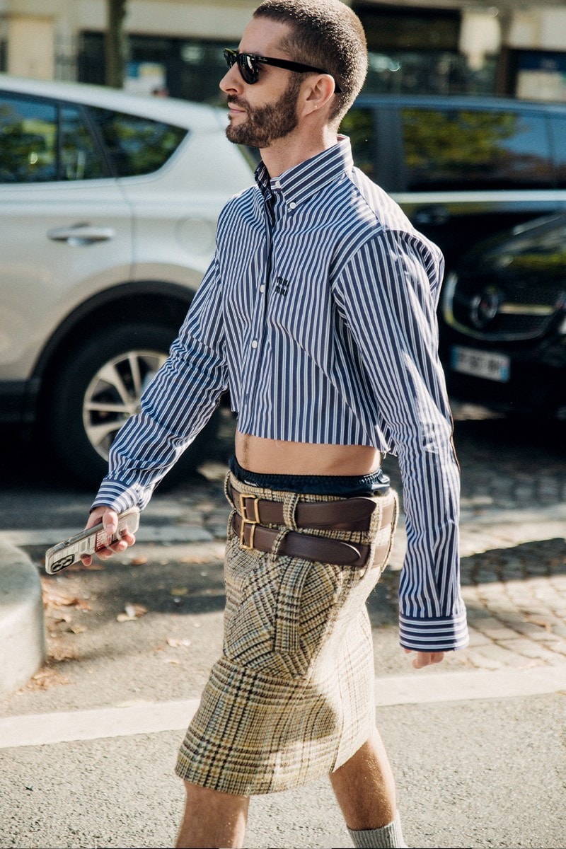Paris Fashion Week spring summer street style 