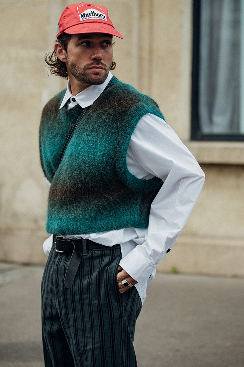 Paris Fashion Week spring summer street style 