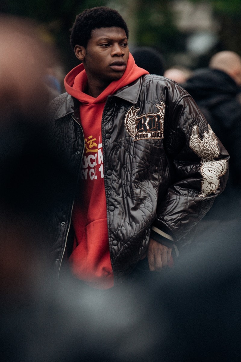 Paris Fashion Week spring summer street style 
