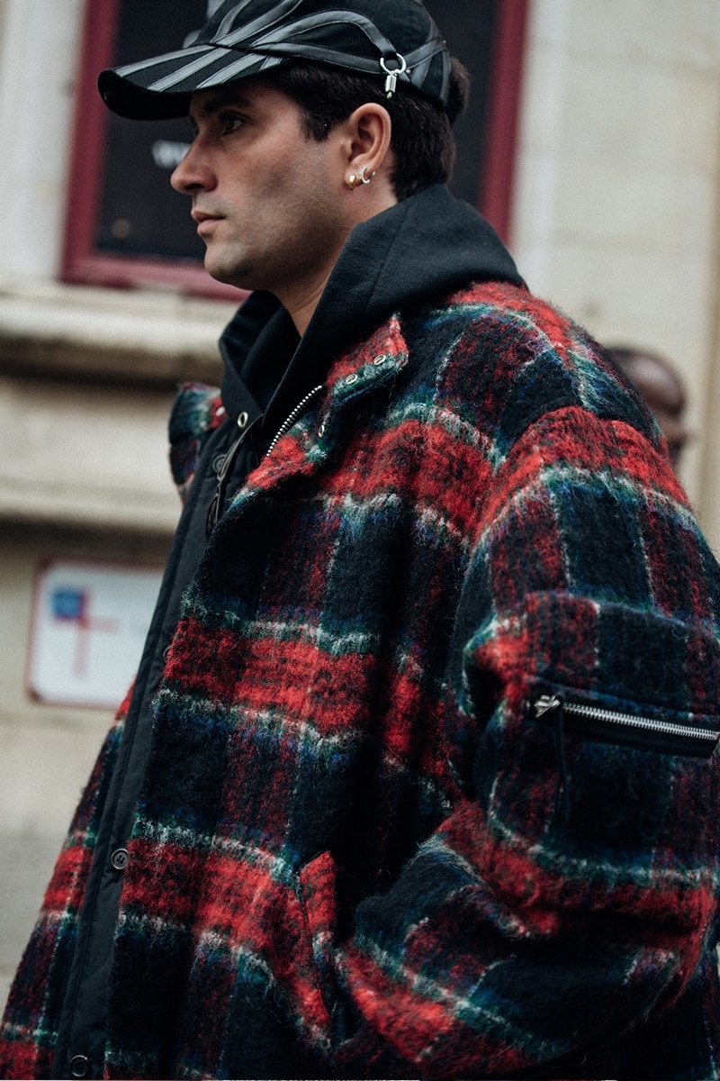 Paris Fashion Week spring summer street style 